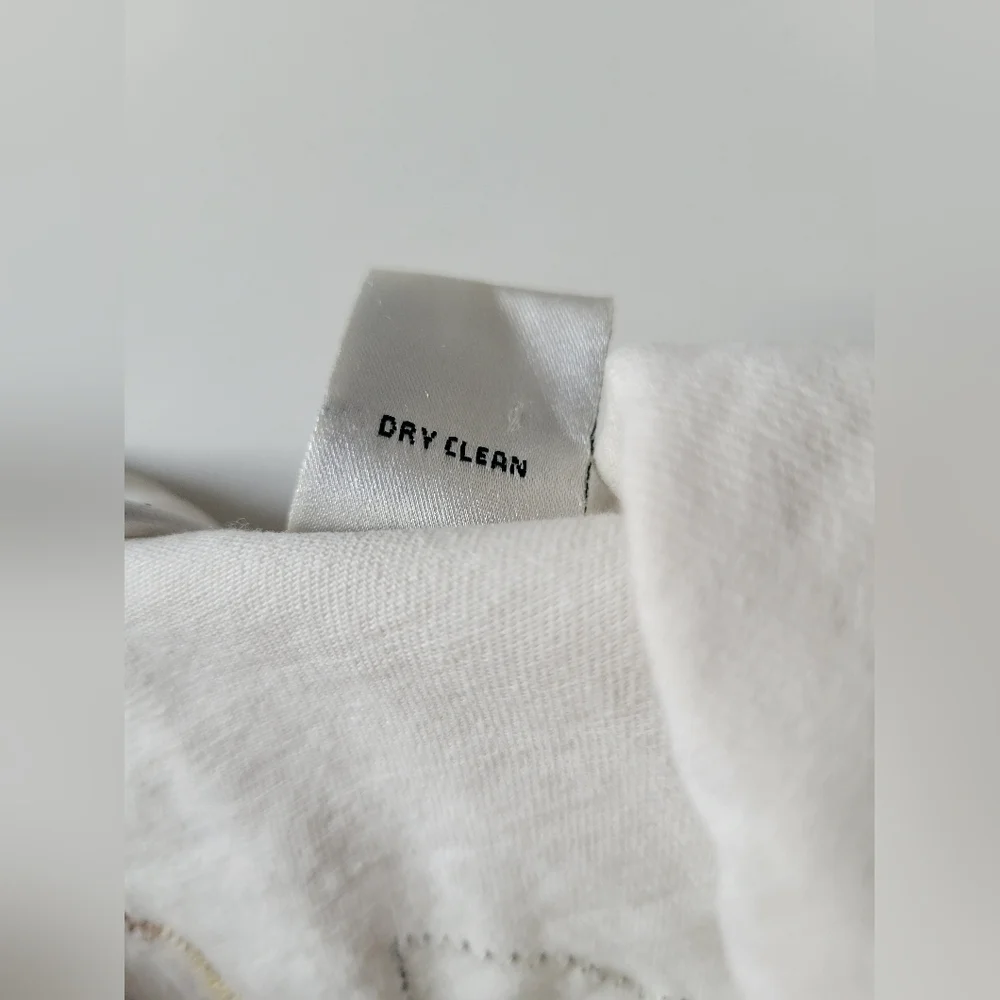 Laura Ashley Petite White Jacket with Embroidery - Picture 17 of 17